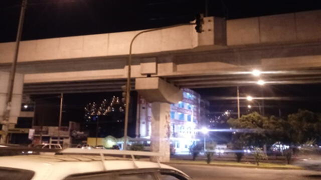 #YoDenuncio: semáforos malogrados causan temor en peatones