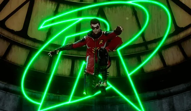 Robin es uno de los protagonistas de Gotham Knights. Fotocaptura: Warner Bros. Montreal.