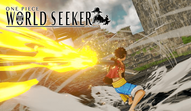 One Piece World Seeker: Luffy se enfrenta a Smoker y Aokiji en nuevo gameplay [VIDEO]