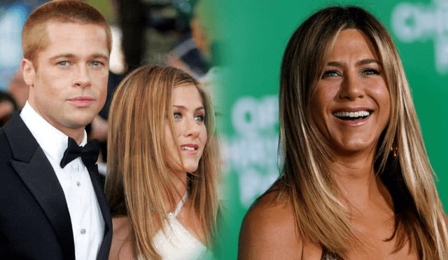 Jennifer Aniston declaró sobre supuesto romance con Brad Pitt [VIDEO]