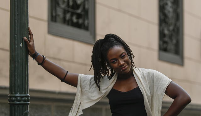 Alana Sinkëy: “Valoro lo que mi tierra Guinea-BissAu me ha dado”