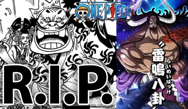 One Piece, manga 985 SPOILERS (Foto: Weekly Shonen Jump)