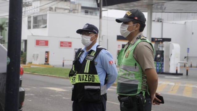 Compañeros que tuvieron contacto con trabajador contagiado permanecen en cuarentena. (Foto: Municipalidad de San Isidro)