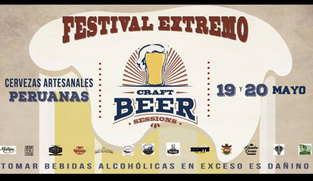 Este viernes arranca el festival cervecero “Craft Beer Sessions”