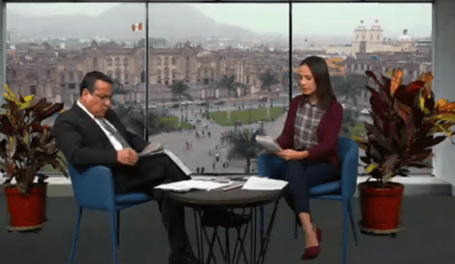 Sigrid.pe: Entrevista a Gustavo Adrianzén, ex ministro de Justicia