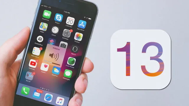 Apple acaba de liberar oficialmente la primera versión beta pública de iOS 13.