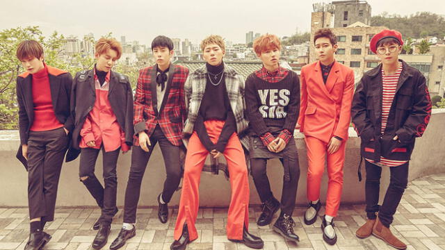 Block B es un grupo que debutó en el 2011 con siete integrantes. Foto: Seven Seasons