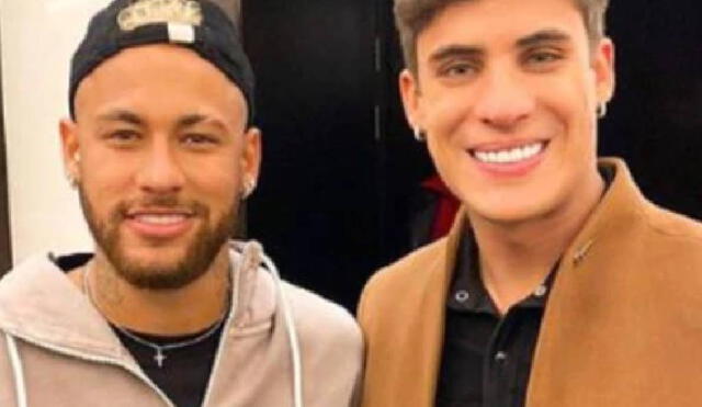 Tiago Ramos de 22 años se convirtió en el padrastro de Neymar. Foto: Instagram