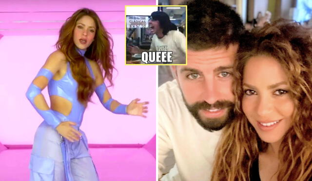 Shakira y Gerard Piqué rompieron su matrimonio en junio de este año, luego de 12 años juntos. Foto: composición LR/captura de Youtube/Instagram/@3gerardpique