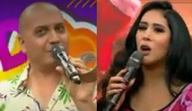 Melissa Paredes calificó de machista a 'Metiche' por sus críticas a Ale Venturo. Foto: captura de Panamericana Televisión