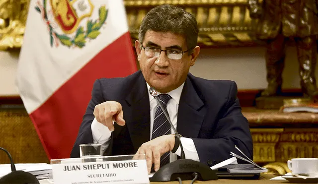 JEE de Lima descarta exclusión de Juan Sheput para las elecciones 2020