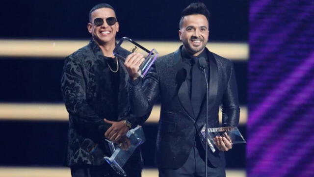 Daddy Yankee dedicó sus premios Billboard a Venezuela, Puerto Rico y Nicaragua
