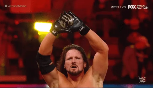 Wrestlemania 35: AJ Styles no sucumbió al RKO y se lleva la victoria [VIDEO]