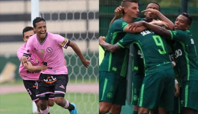 Chapecoense de Brasil será rival de Sport Boys en la 'Noche Rosada'