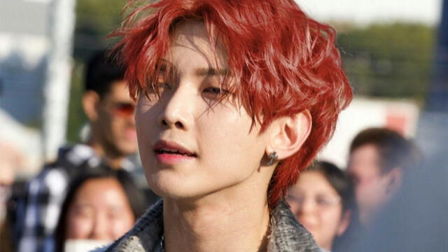 Kang Yeosang es vocalista, bailarín y visual de ATEEZ.