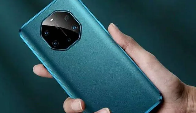 Huawei Mate 40 Pro+ tendrá cámara trasera octogonal. Foto: Huawei Central