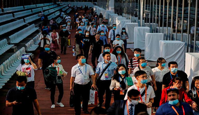 En China llevan varios días sin contagios locales de coronavirus. Foto: EFE
