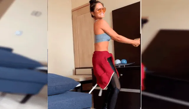 Natti Natasha supera el millón de vistas con 'ardiente' twerking desde su cama