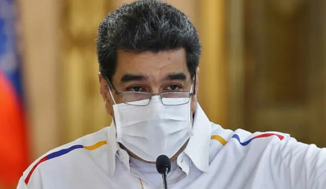 Nicolás Maduro, presiente de Venezuela. Foto: AFP.