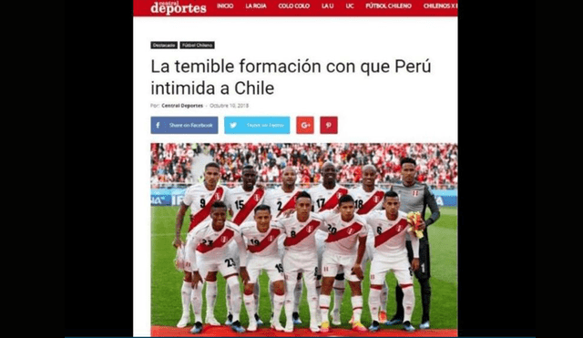 Perú vs Chile: Prensa chilena ‘calienta’ la previa con polémicos titulares [FOTOS]
