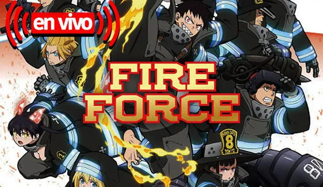 El segundo capítulo de Fire Force llega este 11 de julio (Foto: Funimation)