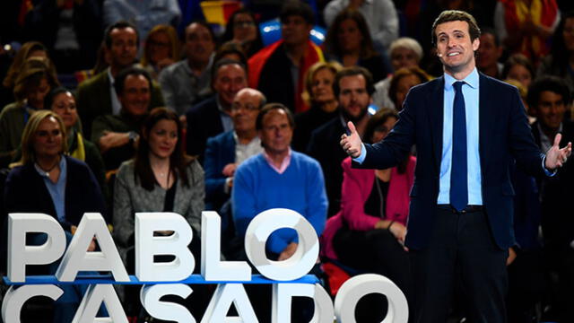 Pablo Casado, un nuevo líder conservador para frenar la hemorragia de votos [FOTOS]