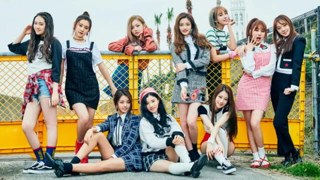 Pristin Fue un grupo surcoreano de chicas formado por Pledis Entertainment en 2017.