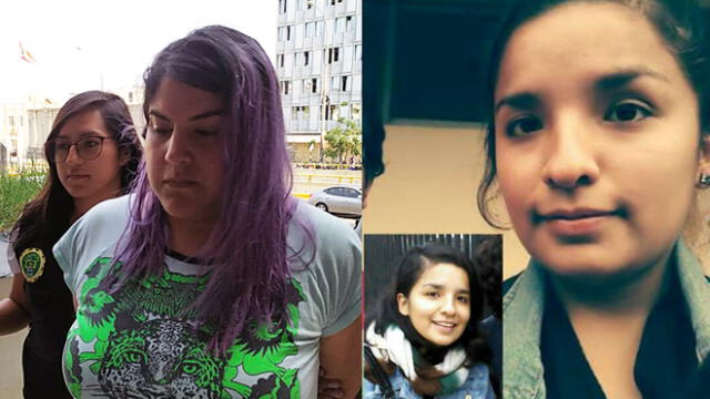 Andrea Aguirre, cuñada de Solsiret Rodríguez, confesó que descuartizó a la estudiante de sociología.