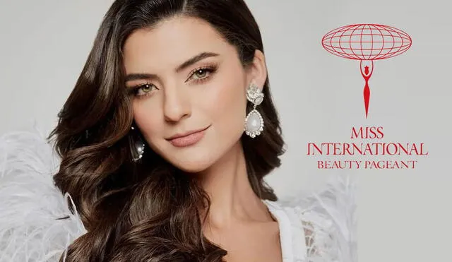 Tatiana Calmell del Solar es Miss Perú International 2022. Foto: Miss Perú Instagram