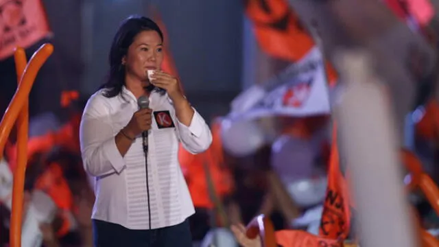 Keiko Fujimori: “Investigación confirmará que Odebrecht no nos dio dinero”