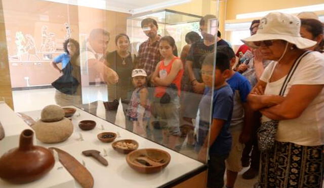 Museos deberán seguir medidas de bioseguridad. Foto: Andina