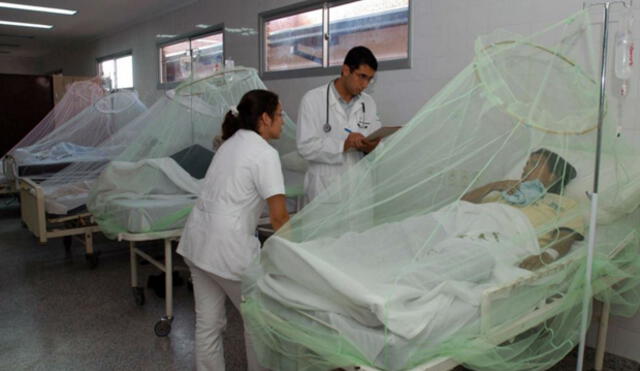 Cajamarca: Casos de dengue se elevan a 187