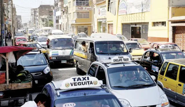 Lambayeque: implementan plan para regular el tránsito en Chiclayo