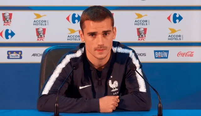 Antoine Griezmann sobre el duelo ante Uruguay: "Será duro" | VIDEO