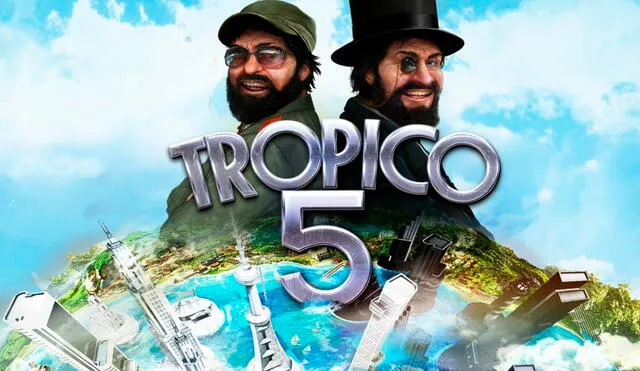 Tropico 5 es el séptimo juego de los 15 que regalará Epic Games Store. Foto: Epic Games