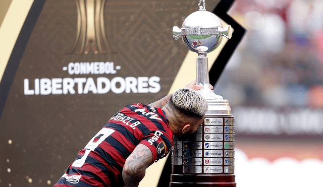 Fixture Copa Libertadores 2020. Foto: AFP