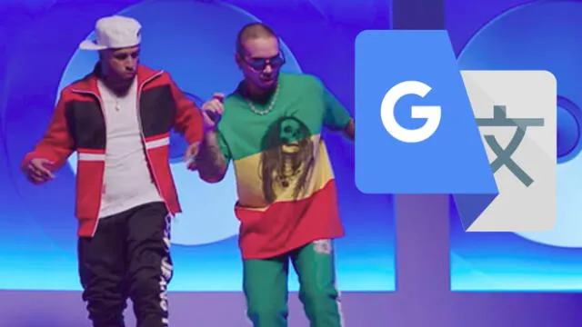 Google Traductor y su particular versión de un tema de Nicky Jam y J Balvin 