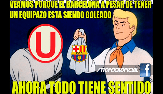 Facebook: hilarantes memes por la eliminación de Barcelona en Champions League [FOTOS]