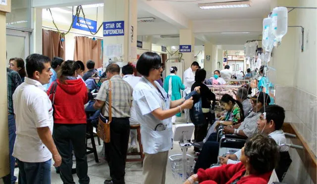 Servicio de Emergencia del Hospital Loayza contará con nuevo local