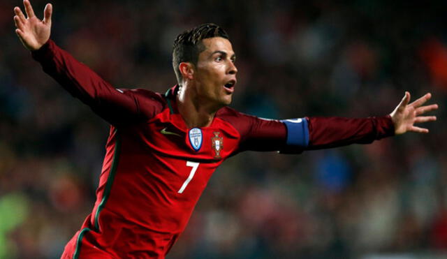 Cristiano Ronaldo marcó doblete en goleada de Portugal sobre Hungría | VIDEO