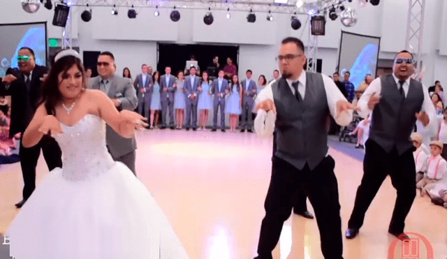 Facebook: quinceañera se queda sin chambelán y sus tíos la sorprenden con increíble coreografía [VIDEO]