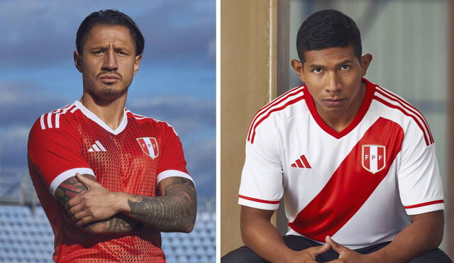 Estas son las nuevas camisetas que usará la selección peruana. Foto: Adidas