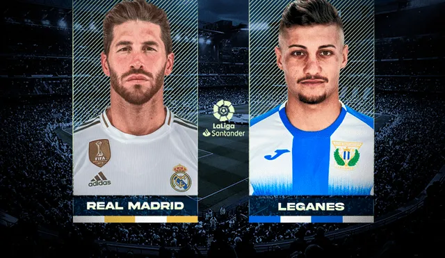 Real Madrid vs. Leganés EN VIVO por la última fecha de LaLiga Santander. (Gráfica: Fabrizio Oviedo).