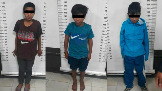 Intervienen a tres menores acusado de robar viviendas en Piura