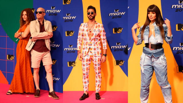 MTV MIAW 2019: los mejores y peores looks en la Pink Carpet