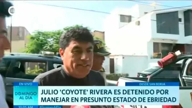 Doña Peta se pronuncia tras detención de 'Coyote' Rivera: "Lo quieren tener hasta mañana"