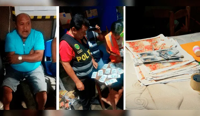 Trujillo: intervienen a pareja con más de S/150 000 soles en billetes falsos