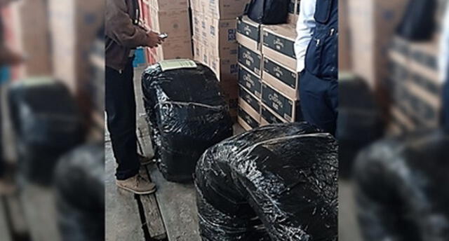 Tacna: 55 kilos de droga estaban camuflados en encomienda procedente de Lima