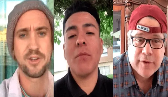 Estrellas de Hollywood le responden a joven peruano que invitó a sus amigos a comer hamburguesas [VIDEO]