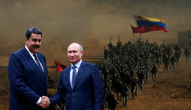 Rusia reafirma su apoyo al régimen de Nicolás Maduro. Foto: Composición